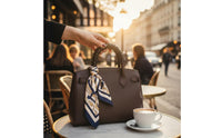 2 Pieces Leather Handbag Handle Wrap Comfortable Handbag Handle Wrap Bag Accessory for Women