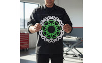 Detachable Disc Brake Rotor Aluminum Front Brake Rotor Lightweight for Riders