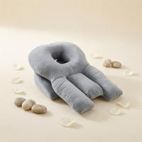 Contoured Face-down Massage Pillow Soft Prone Rest Pillow Rectangular Ergonomic Design