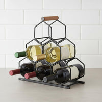 2026 Spring New Creative Wine Rack Light Luxury Wine Cabinet Restaurant Wine Holder Wholesale