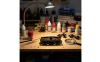 Easy to Install Unpowered Truck Long-Lasting HO Scale Truck Alloy Metal Wheel Truck for Hobby Workbench