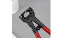 Hand-Held Glass Cutter Pliers Heavy-Duty Glass Cutter Plier Non-Slip Mosaic Cutting Tool Heat Treated for Crafters, DIYers, Hobbyists