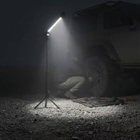 Telescopic Camping Light Matte Finish Portable Lamp Lantern Adjustable Lighting Equipment