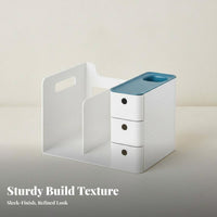 Stackable Drawer single Multifunctional Stationery Holder Large Capacity