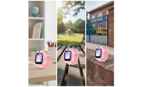 Smartwatch with Camera Multi-Function Touchscreen Smart Watch Smart Watch with Touch Screen Silicone Wearable Compact