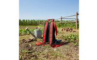 Brush Cutter Backpack Harness Widened and Thickened Design Backpack Vegetation Eater Carrier Shock Absorbing String Trimmer Back Support for Yard Work
