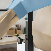 Adjustable-Height Manual Paper Padding Machine Eco-Friendly Paper Cushioning Machine Safeguarding Commercial for Warehouses