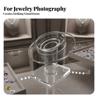 Acrylic Bracelet Holder Modern Design Acrylic Bracelet Stand Versatile Use Bangle Display rack for Online Sellers, Retail Stores, Craft Fairs