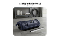 2-in-1 Floor Washer Attachment 360-Degree Movement Undercarriage Cleaner Attachment Undercarriage Cleaner Quick Connect Fittings