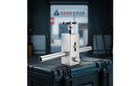 Wire Threading Tool Efficient Semi-Automatic Wire Threader Cable Threading Device Fast Sturdy for Electricians, Electrical Work