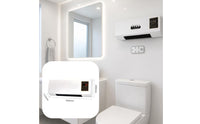 Heater and Air Conditioner 2-in-1 Portable Mini Cooling Unit Protection Ductless Air Conditioner for Bedroom, Washroom