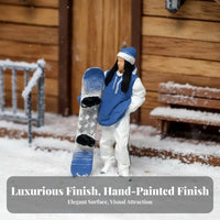 Skier Miniature Highly Detailed Miniature Skier Figurine Winter Sports People Model Realistic 1:64 Scale Skiing People