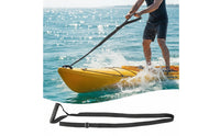 Kayak Assist Strap with Handle Adjustable Kayak Drag Strap Watercraft Drag Handle Comfortable Woven for Kayakers, Kayaking