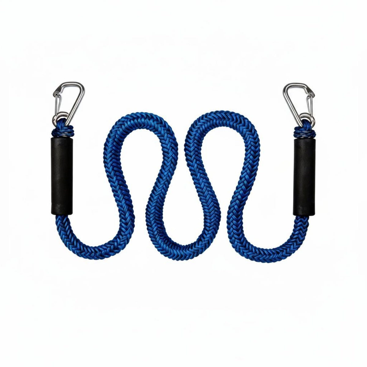 Vibration Absorbing Dock Line Bungee Dock Line Heavy Duty Boat Mooring Rope for Marina