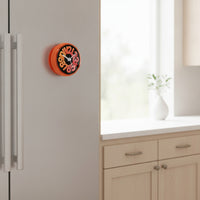 Bathroom Clock with Suction Cup Compact for Kitchen