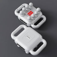 Mini Massager with Handles Portable Handheld Massager Travel Ready Vibration for Home, Office