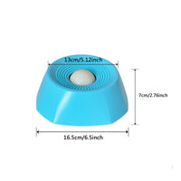Slow Feeder Bowl with Insert Puzzle Textured Licking Bowl Compact for Cats