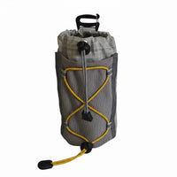 Easy Reach Backpack Strap Water Bottle Holder Lightweight Backpack Shoulder Strap Bag Expandable Storage Outdoor Gear Multi-Functional for Climbing