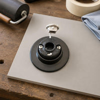Paddleboard Attachment Base Layered Inflatable Boat Mount Smooth Molded Marine Accessory