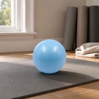Thickened Wall Pelvic Floor Exercise Ball Pressure Resistant Round Pilates Ball Glossy Finish Polished Surface