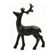 Tabletop Deer Figurine Hand-Finished Deer Statue Graceful Decor Smooth for Living Room