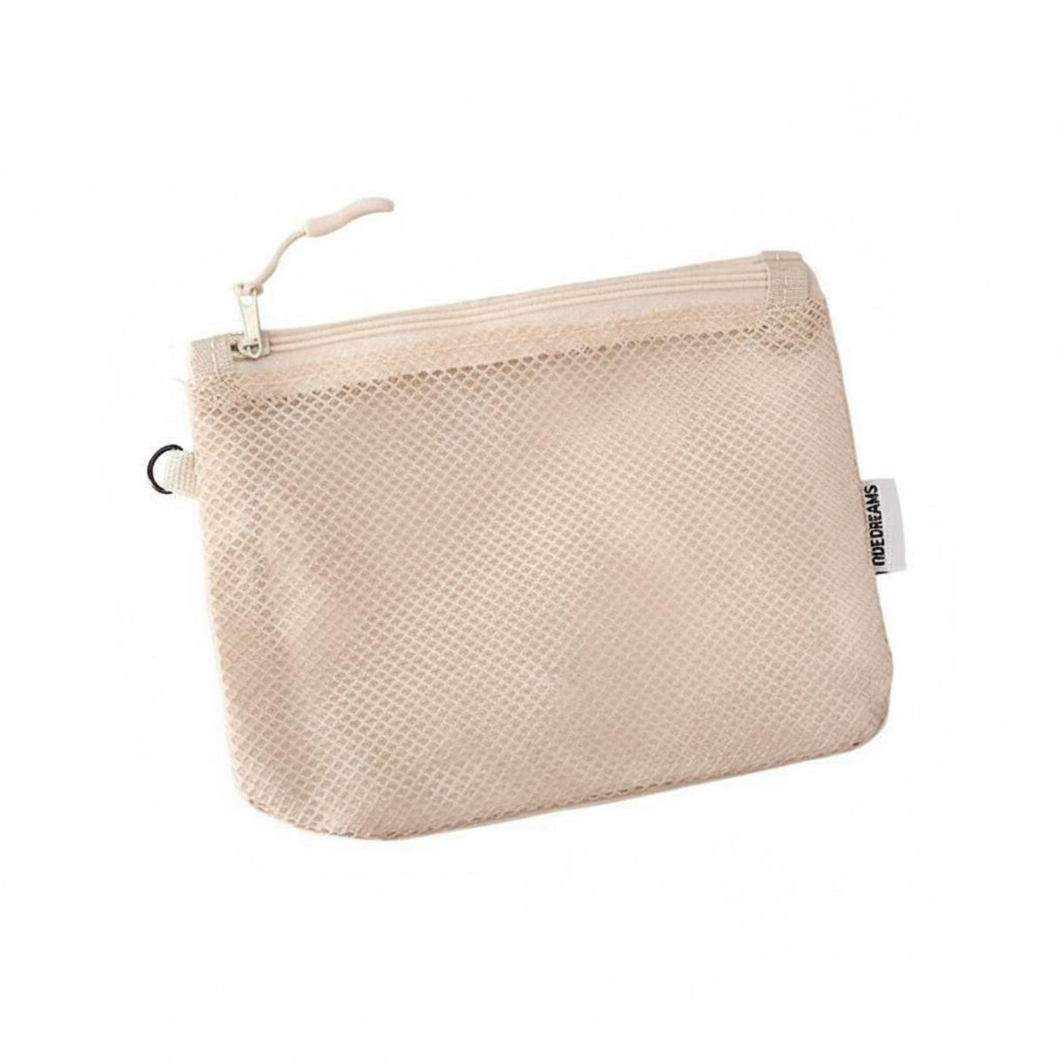 Multi-Functional Mesh Zipper Pouch Lightweight Mini Portable Storage Bag Washable for Women, Students, Daily Use, Handbag Organization, Home