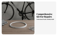 3 Meter Cycle Brake Wire Housing Universal Fit Bike Brake Wire Set Long-Lasting Effortless Performance for Mountain Bikers