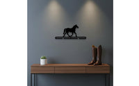 Horse Medal Storage Solution Saving Horse Award Display Rack Easy to Install Medal Holder for Bedroom