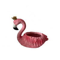 Resin Flamingo Pot Outdoor Decoration Garden Decor for Yard