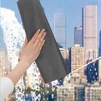 Thickened Magic Cleaning Cloth and Microfibre Cloth, Super-Absorbent Gray Cleaning Cloths for Glass, 30x30cm Reusable Streak Lint Towel
