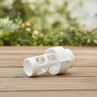 Pool Drain Plug Connector Threaded Pool Drain Connector with Threads Replacement for Above Ground Pools