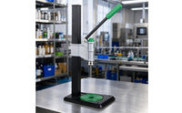 Manual Bottle Capper Height-Adjustable Bottle Sealing Machine Hand-Operated for Homebrewers, Hobbyists, Home, Small Workshops