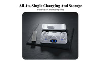 PS Simulated 2 Charging Station LED Indicators PS5 Simulated 2 Sense Controller Breathing Light Effect PS Simulated 2 Charging Stand for Desktop