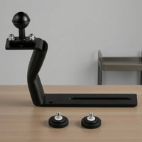 Underwater Camera Tray Bracket Knurled Knobs Z Shaped Camera Grip mount 1/4 Inch Thread Underwater Tray Handle