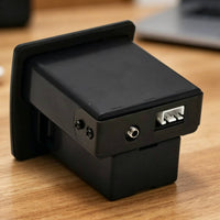 Acoustic Guitar Tone Control Tuner Easy to Install Guitar Tuner Preamp Powered Instrument Accessory for Stage, Practice