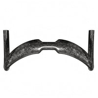 0-Degree Track Bike Handlebar Glossy Carbon Fiber Drop Handlebar Lightweight