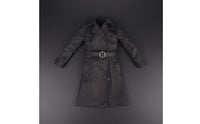 1/6 Scale Female Agent Coat High Intricate 1/6 Scale Outerwear Coat Female Figure Outfit Long-Lasting Cloth Material