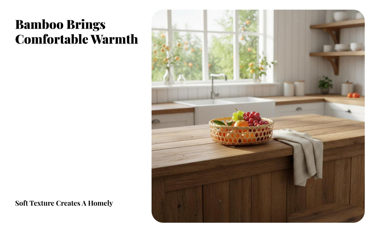 Natural artistic Hexagonal air-permeableWeave container Multi-functional Woven Container Lightweight Household Storage for Interior Decorators, Food aficionados, Kitchen, Table Centerpiece, Living Room, Office Organization