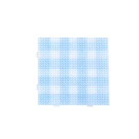 Fuse Bead Pegboard Clear Fuse Bead Board Pegboard with Pins Reusable Craft Tray DIY for Crafters, Classroom