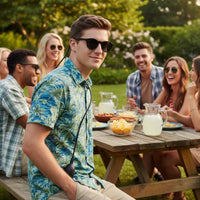 Funny Water Sprinkling Prank Sunglasses Reusable for Parties
