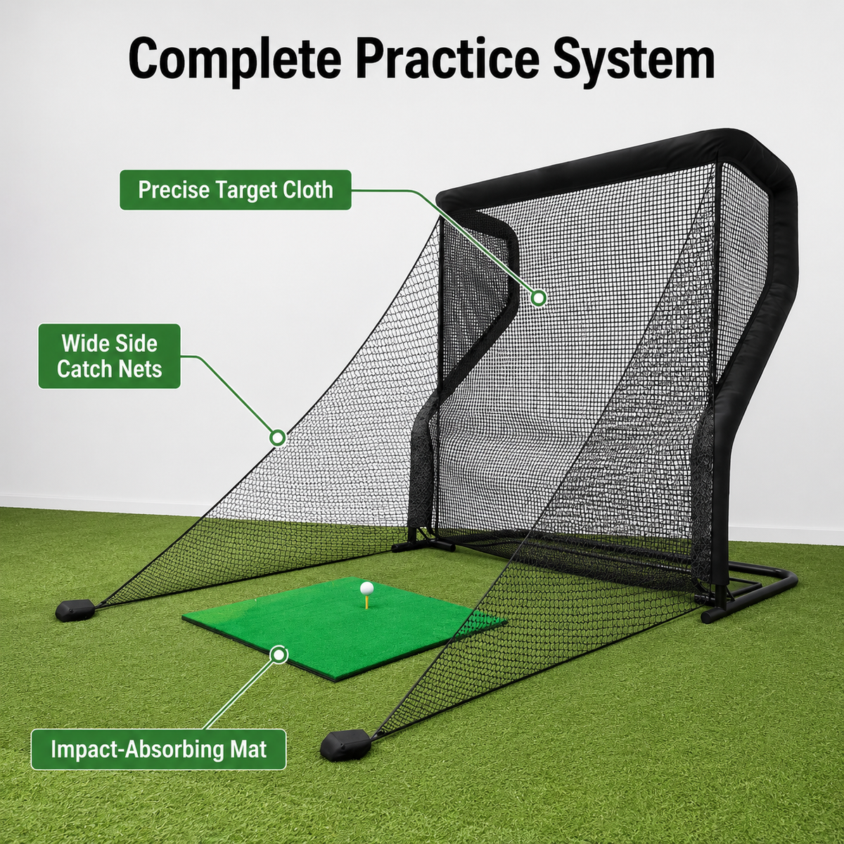 golf practice net