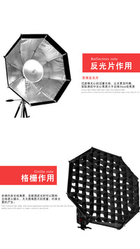 Godox AD-S7 Octagonal Grid Softbox for AD200/AD360II