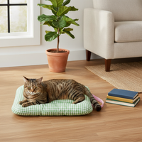 Comfortable Thickened Soft Pet Bed for Cats and Small Dogs, All Seasons Sleeping Mat
