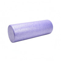 Dimpled Expanded Polypropylene Foam Roller 45 Cm Textured Foam Roller Solid Exercise Equipment Single-Piece for Stretching, Fitness