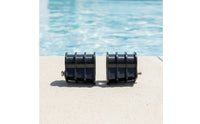 Replacement Pool Ladder Embedded Part with Bolt Safe Embedded Ladder Part Heavy-Duty Hardware Long-Lasting