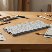 Model Railway Wall with Brick Texture Realistic Gypsum Wall Piece for Crafters, Hobbyists
