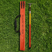 Telescopic Hot Stick Portable Operating Rod with Hook for Linemen