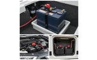 Battery Disconnect Switch Compact Battery Cut off Switch 12V/24V Pure Copper for Cars, RVs