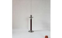 Candlestick Holder Retro Candle Holder with Metal Cup Candle Cups Minimalist Candles Tabletop for Home Decor, Hotel