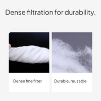 Dense Bio Sponge Filter Cotton for Aquatic Habitats